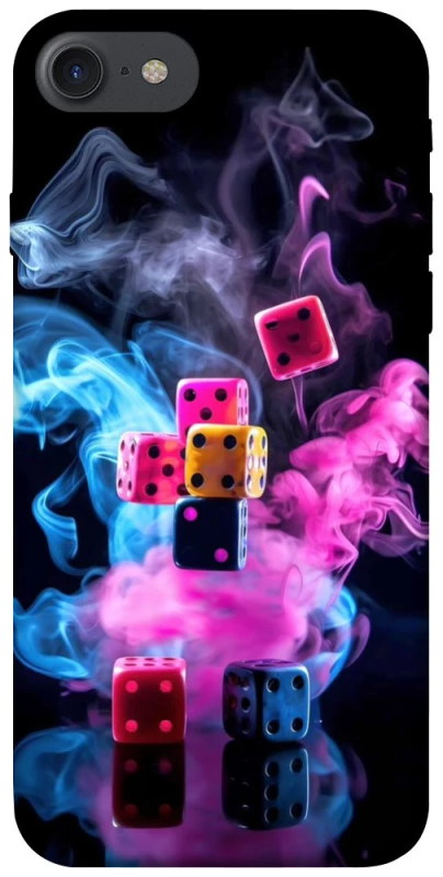 Чехол на Apple iPhone 7 / 8 (4.7") Игральные кости фото 1 из 1