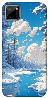 Чехол на Realme C11 Winter art фото 1 из 1