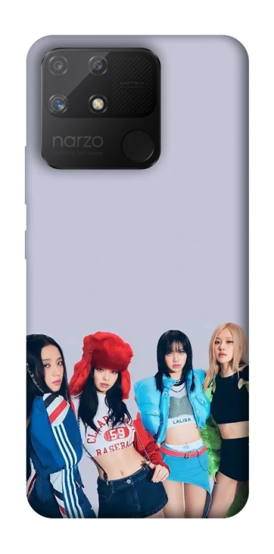 Чехол на Realme Narzo 50A BLACKPINK фото 1 из 1