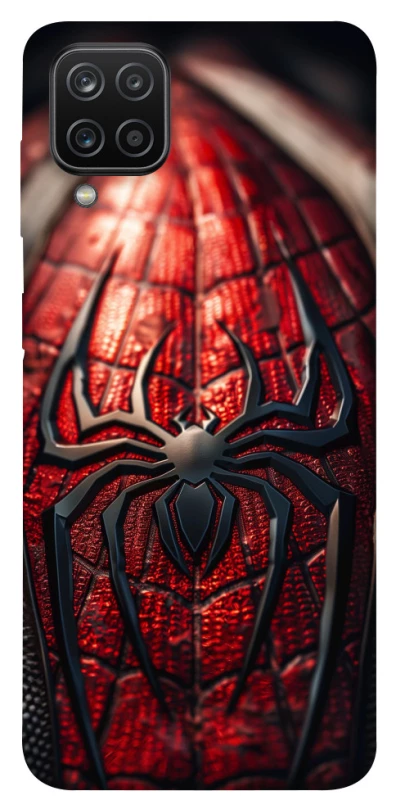 Чехол на Samsung Galaxy A12 Spiderman costume фото 1 из 1