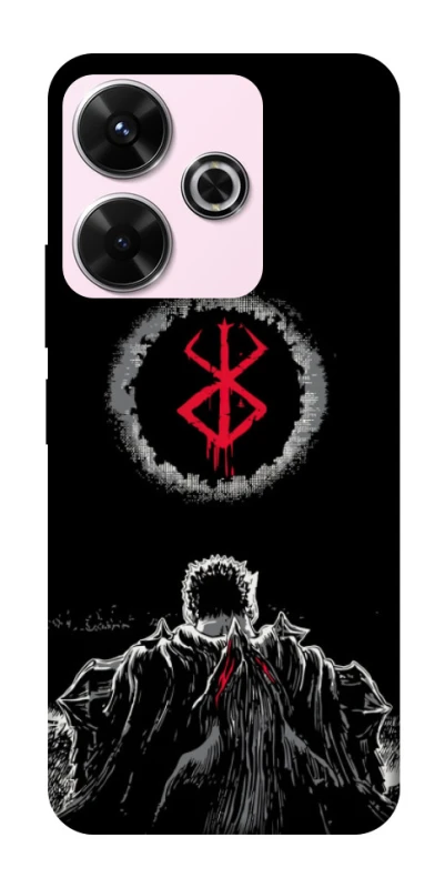 Чохол на Xiaomi Redmi 13 4G Berserk moon фото 1 з 1