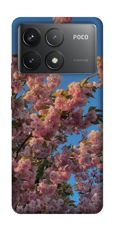 Чохол на Xiaomi Poco F6 Pro Flowers v4 фото 1 з 1