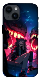 Чехол на Apple iPhone 14 (6.1") Anime girl фото 1 из 1
