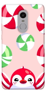 Чехол на Xiaomi Redmi Note 4X / Note 4 (Snapdragon) Adopt Me Peppermint Penguin фото 1 из 1