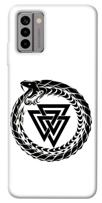 Чехол на Nokia G22 Uruboros v2 фото 1 из 1