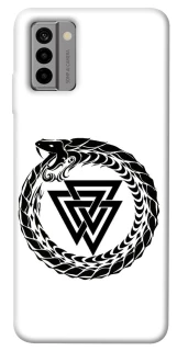 Чехол на Nokia G22 Uruboros v2 фото 1 из 1