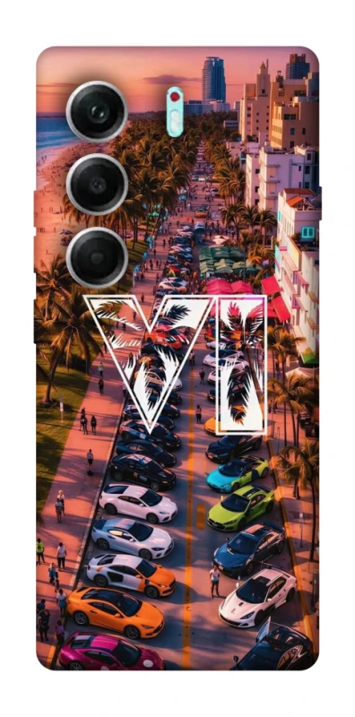 Чехол на Tecno Camon 40 Pro 5G GTA ver.2 фото 1 из 1