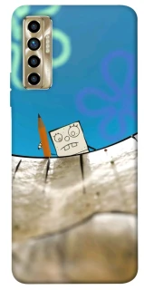 Чехол на TECNO Camon 17P Karaculya фото 1 из 1