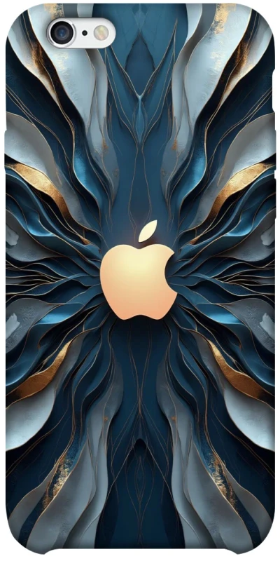 Чохол на Apple iPhone 6/6s plus (5.5") Apple logo ver.3 фото 1 з 1