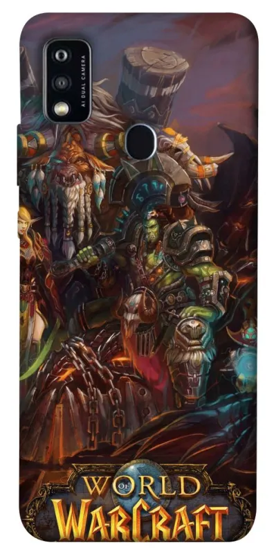 Чехол на ZTE Blade A51 Warcraft v2 фото 1 из 1