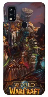 Чехол на ZTE Blade A51 Warcraft v2 фото 1 из 1