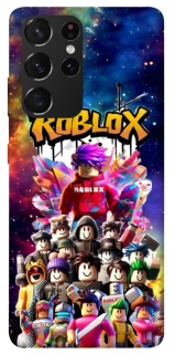 Чехол на Samsung Galaxy S21 Ultra Roblox Universe фото 1 из 1