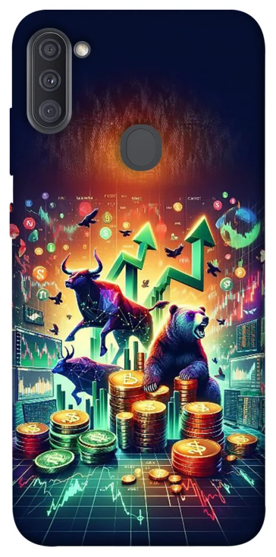 Чохол на Samsung Galaxy A11 Crypto market фото 1 з 1