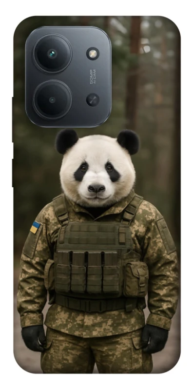 Чохол на Xiaomi Redmi 15C (EU) Панда захисник фото 1 з 1