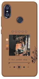 Чехол на Xiaomi Redmi Note 5 Pro / Note 5 (AI Dual Camera) Coffee player фото 1 из 1