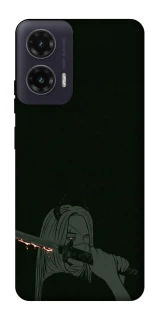 Чохол на Motorola Moto G35 Людина-бензопила фото 1 з 1