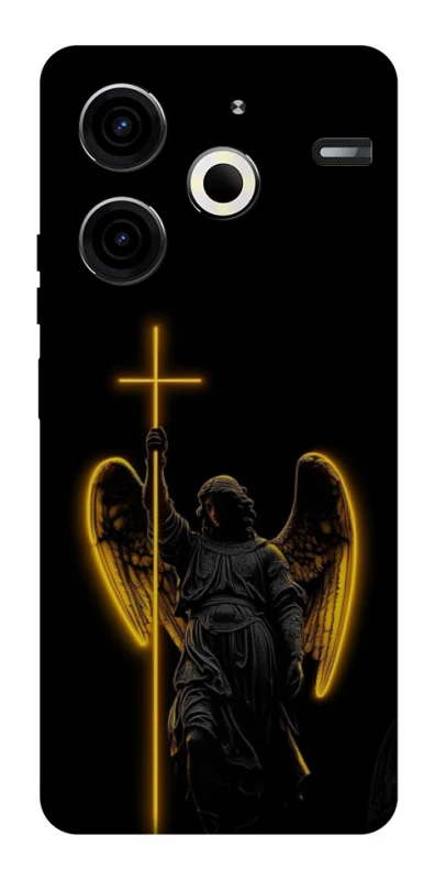 Чохол на TECNO Pova 6 Neo (LI6) Angel of Faith фото 1 з 1