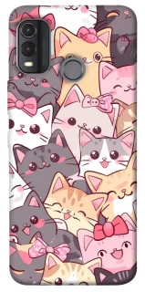 Чехол на Nokia G11 Plus Cute Cat фото 1 из 1