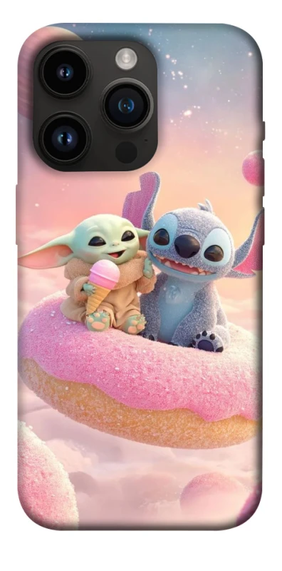 Чохол на Apple iPhone 14 Pro (6.1") Stitch ver.17 фото 1 з 1