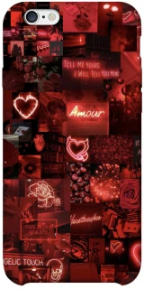 Чохол на Apple iPhone 6/6s plus (5.5") Love collage ver.6 фото 1 з 1