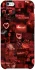 Чохол на Apple iPhone 6/6s plus (5.5") Love collage ver.6 фото 1 з 1