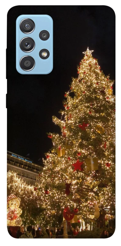 Чохол на Samsung Galaxy A52 4G / A52 5G Новорічний v34 фото 1 з 1