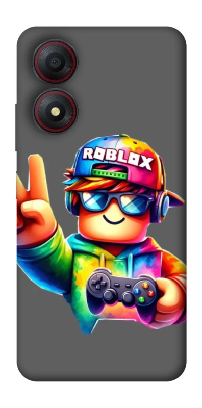 Чохол на ZTE Blade A34 4G Roblox Gamer Peace фото 1 з 1