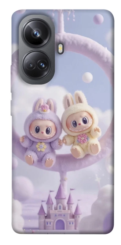 Чехол на Realme 10 Pro+ Labubu in. fairy tale фото 1 из 1