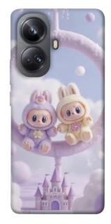 Чехол на Realme 10 Pro+ Labubu in. fairy tale фото 1 из 1