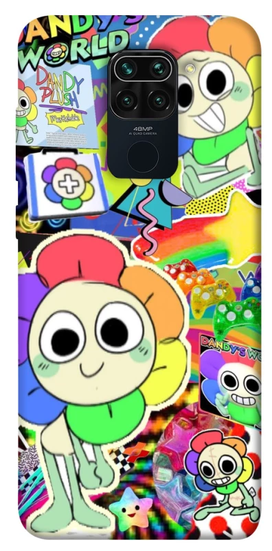 Чохол на Xiaomi Redmi Note 9 / Redmi 10X Dandy world collage фото 1 з 1