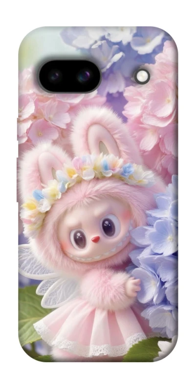 Чехол на Google Pixel 8a Labubu & Flowers ver.1 фото 1 из 1