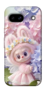 Чехол на Google Pixel 8a Labubu & Flowers ver.1 фото 1 из 1