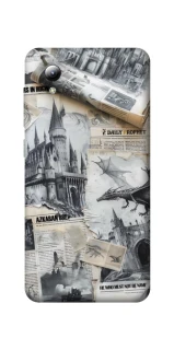 Чохол на ZTE Blade A3 (2019) The Hogwarts фото 1 з 1