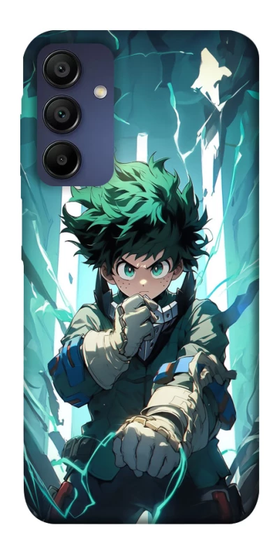 Чехол на Samsung Galaxy A15 4G/5G Izuku Midoriya фото 1 из 1