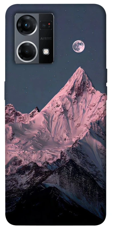 Чохол на Oppo Reno 7 4G Pink mountain фото 1 з 1