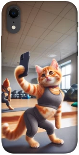 Чехол на Apple iPhone XR (6.1") Кошечка фото 1 из 1