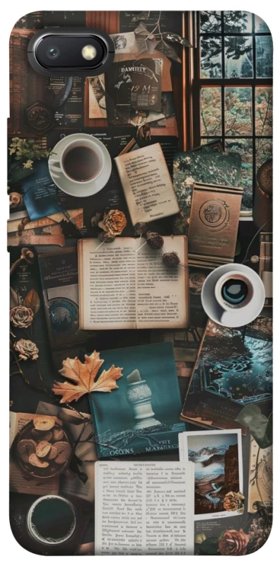 Чохол на Xiaomi Redmi 6A Autumn collage фото 1 Чохол на Xiaomi Redmi 6A Autumn collage фото 1 з 1