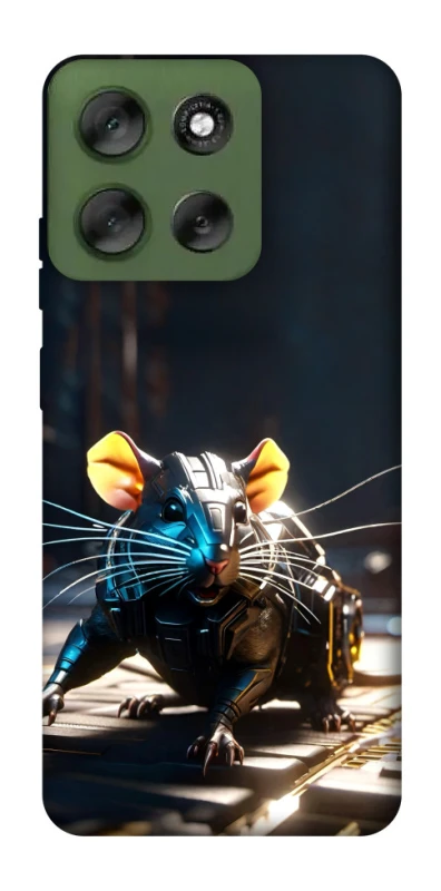 Чехол на Motorola Moto G56 5G Cyber rat фото 1 из 1