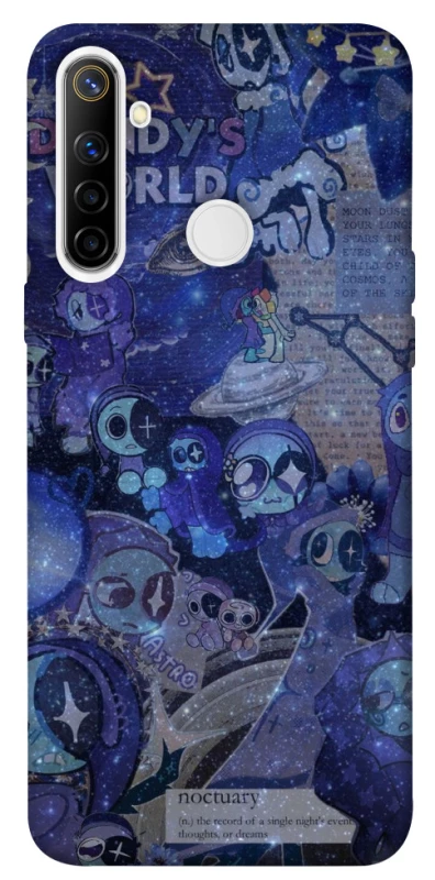 Чехол на Realme 6i Shelly Dandy world фото 1 из 1