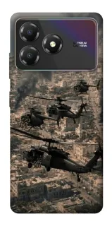 Чохол на ZTE Blade A36 Black hawk фото 1 з 1