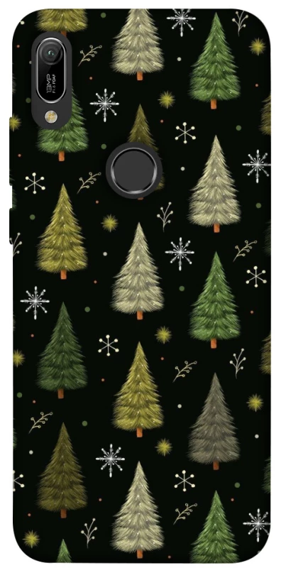 Чехол на Huawei Y6 (2019) Новогодний v42 фото 1 из 1