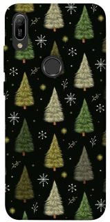 Чехол на Huawei Y6 (2019) Новогодний v42 фото 1 из 1