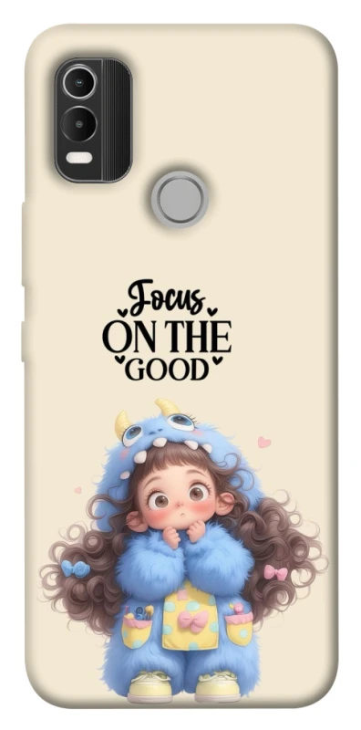 Чохол на Nokia C21 Plus Focus on the Good фото 1 з 1