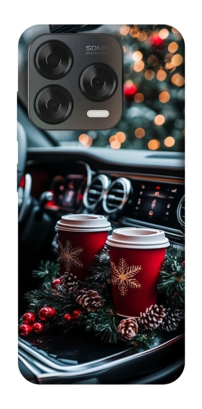Чехол на ZTE Blade V70 Design Christmas spirit ver.2 фото 1 из 2
