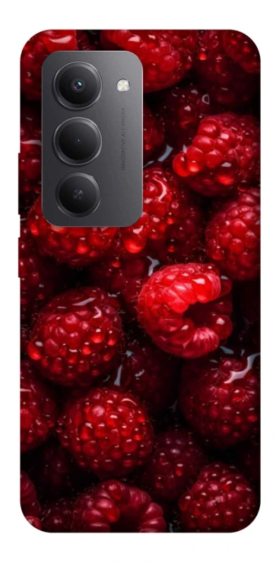 Чехол на Xiaomi Redmi 15 (Global) Малинка фото 1 из 1