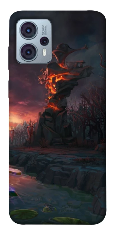 Чохол на Motorola Moto G23 Dota road фото 1 з 1