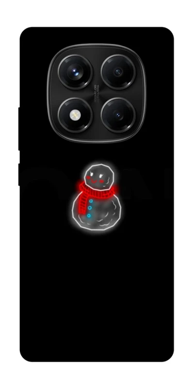 Чохол на Xiaomi Redmi Note 14 Pro 4G Snowman фото 1 з 1