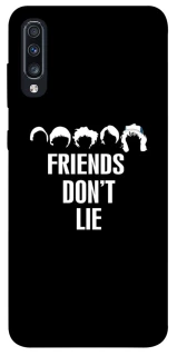 Чохол на Samsung Galaxy A70 (A705F) Stranger Things ver.12 фото 1 з 1