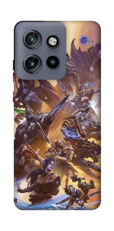 Чехол на Motorola Edge 50 Neo Warcraft v4 фото 1 из 1