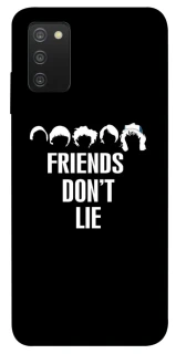 Чехол на Samsung Galaxy A03s Stranger Things ver.12 фото 1 из 1